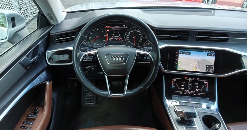 Audi A7 cena 194900 przebieg: 114600, rok produkcji 2019 z Poznań małe 667